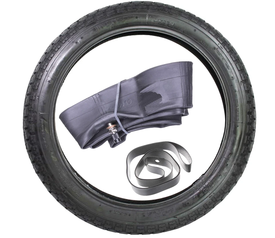 2x Reifen 17 x 2,75 17-2.75 Schlauch Mofa für Simson Zündapp Hercules Prima GT - Bild 4 von 4