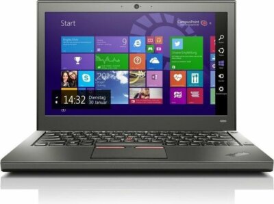  Lenovo X250 Core i5 5Gen. 5200U 8GB  500GB HDD USB 3.0 Windows 10 