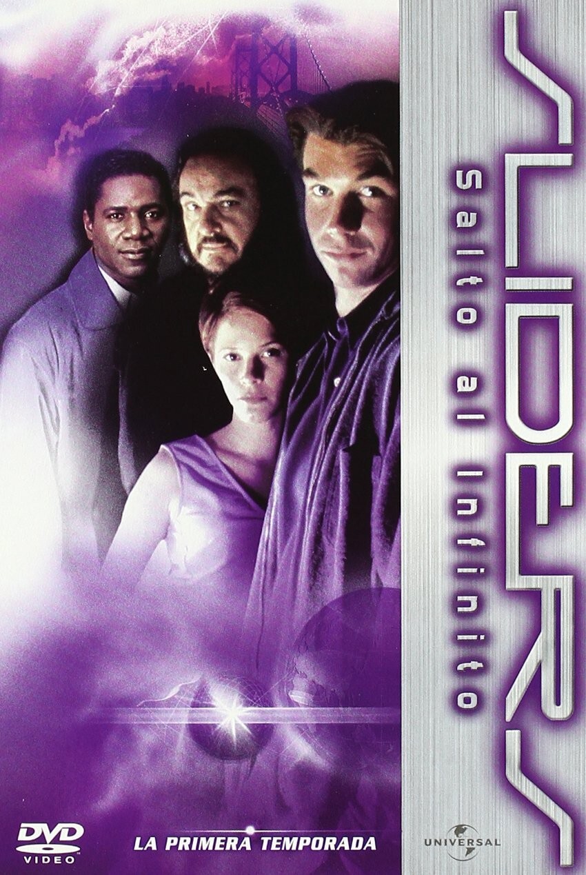 SLIDERS - SALTO AL INFINITO: LA PRIMERA TEMPORADA
