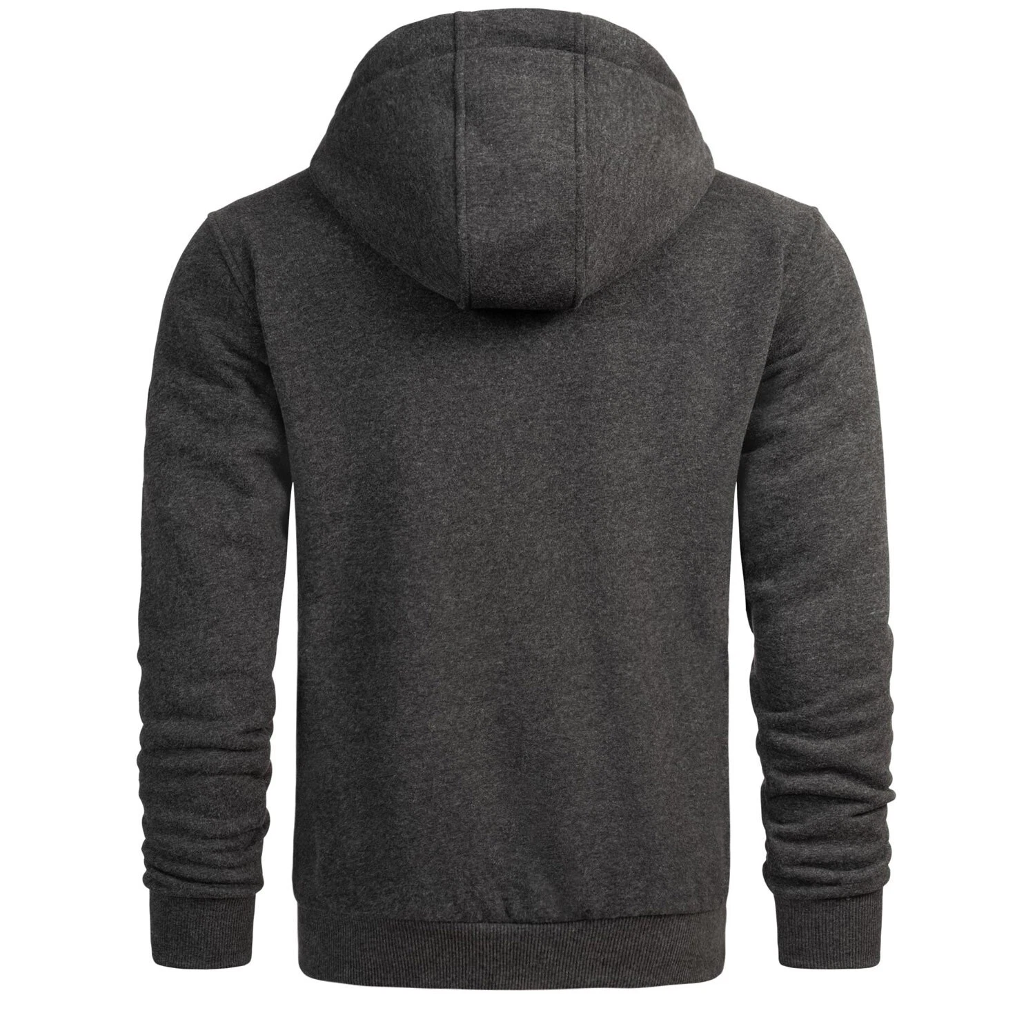 SACAI Felpa uomo con cappuccio felpa grigio scuro 3XL P35 R6 B