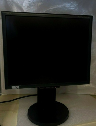 NEC LCD MONITOR MULTISYNC LCD1970NX | eBay