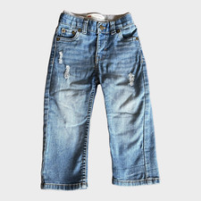 Levi's 514 Straight Boys' Murphy Pull-On Vintage Sky Denim Blue Jeans 18mos