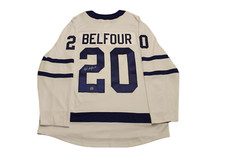 Ed Belfour signed autograph Toronto Maple Leafs jersey