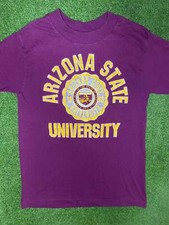 80s Arizona State Sun Devils - Vintage University T-Shirt Small 