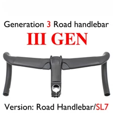 2°/16° Full Carbon Road/Gravel Bike Drop Bar 31.8mm 380/400/420/420/440 Mm