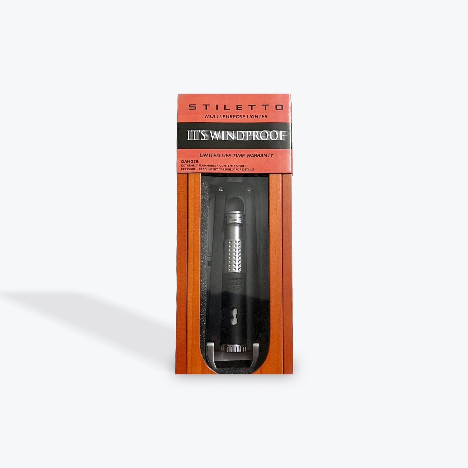 NEW Colibri stiletto butane refillable all purpose lighter