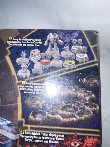 Warhammer 40,000 Horus Heresy: The Legendary Battle for Holy Terra Board Game - Picture 18 of 23