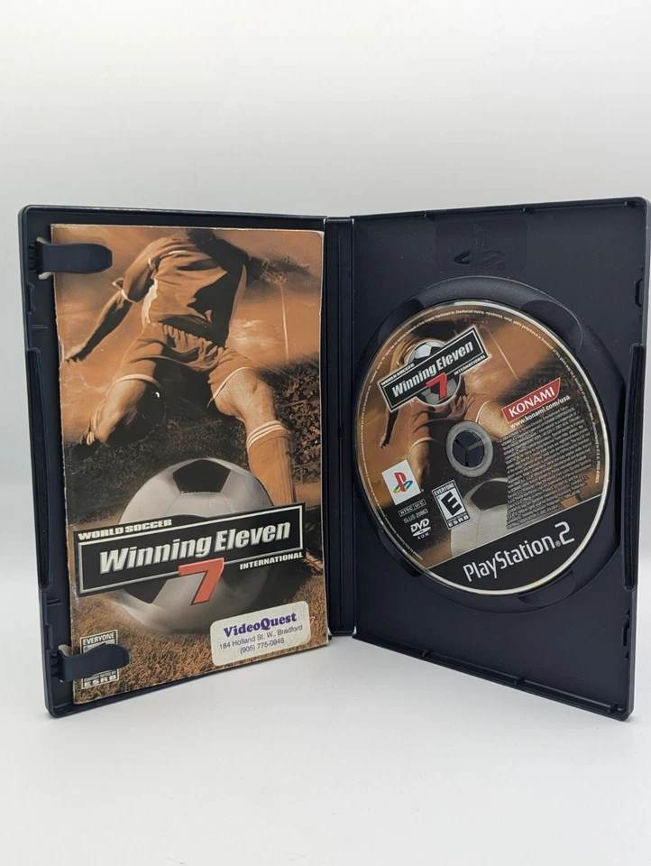 World Soccer Winning Eleven 7 International (Sony PlayStation 2, 2004) PS2 - Image 3 of 3