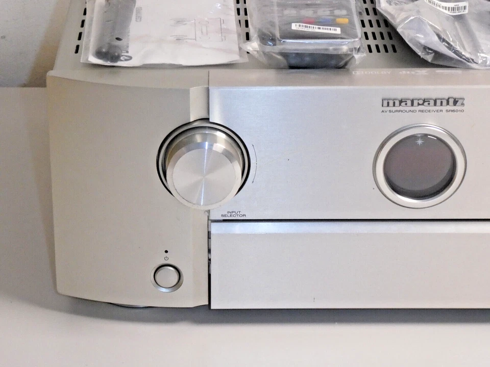 Marantz SR6010 9.2 High-End AV-Receiver Silber 4K, Atmos, DTS:X 2 Jahre Garantie - Bild 2 von 4
