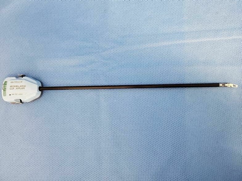 Da Vinci 420327 Intuitive Surgical 8mm Hem-o-lok Medium Large Clip