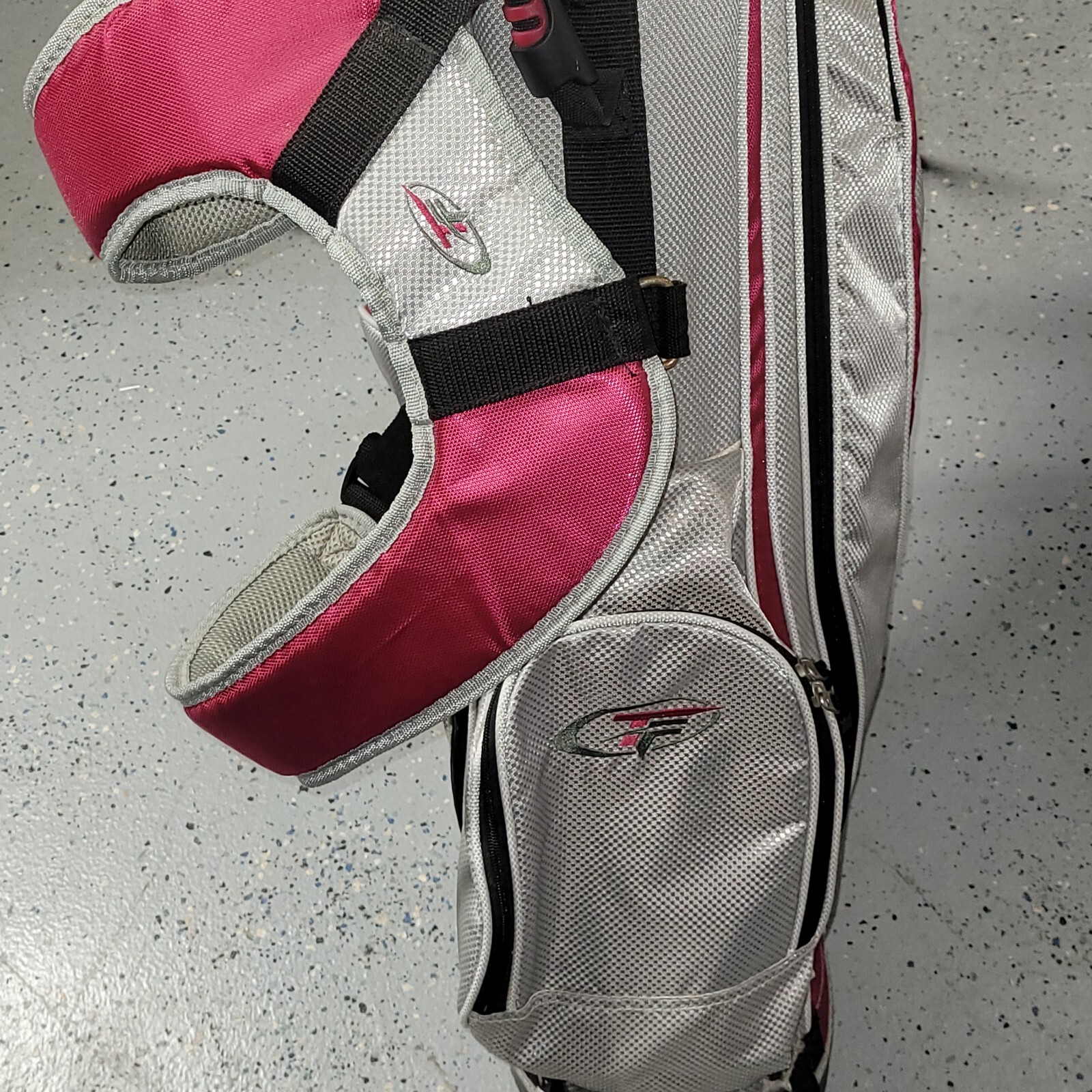 TopFlite XL Women's 10 Pc RH Complete Golf Club Set + Golf Bag, Head