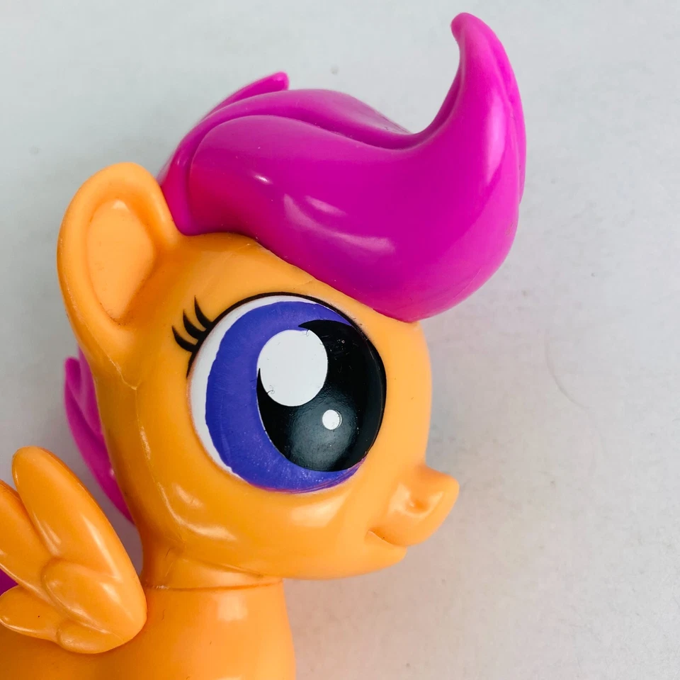 Коллекционная игрушка FUNKO Vinyl My Little Pony оранжевый розовый фиолетовый глаза скуталу - Изображение 2 из 4