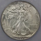 1942 50c Walking Liberty Half Dollar - ICG MS 65