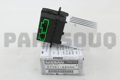 27761AX000 Genuine Nissan MODULE ASSY 27761-AX000 | eBay 27761AX000 Genuine Nissan MODULE ASSY 27761-AX000 | eBay