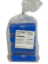 (4 Pcs) VWR Stackable Polypropylene Freezer Boxes Blue Holds 50 1.8mL Vial 89235