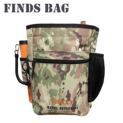 Pinpointing Metal Detector Find Bag Multi-purpose Digger Tools Bag