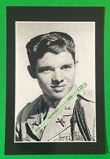 Found 4X6 PHOTO Old Movie Actor & War Hero AUDIE MURPHY Star in To Hell and Back