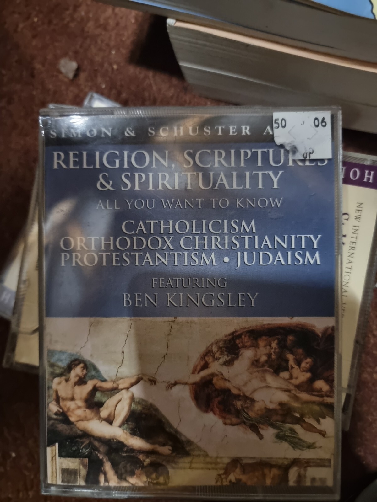 Religion, Scriptures and Spirituality: Catholicism, Orthodox Christianity, Tapes