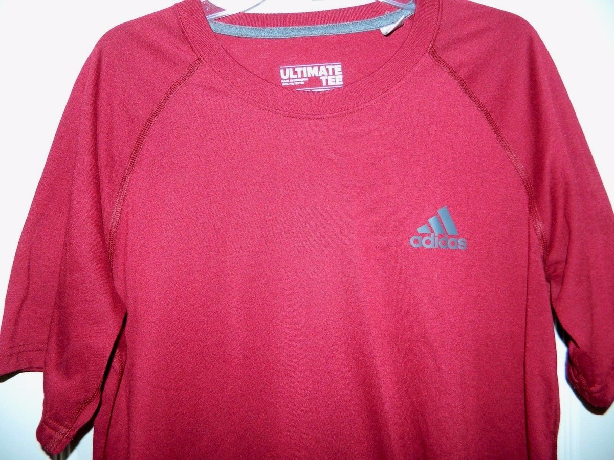Men's Adidas Burgundy Top Size Medium