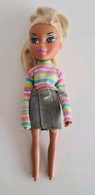 Bratz Puppe Ice Champion Vinessa 2001 Modepuppe Figur