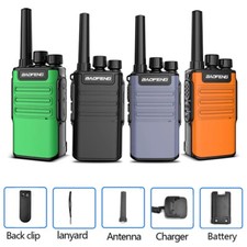BF-V8 Walkie Talkies  Two-way Radios Rechargeable Long Range Walky Talky