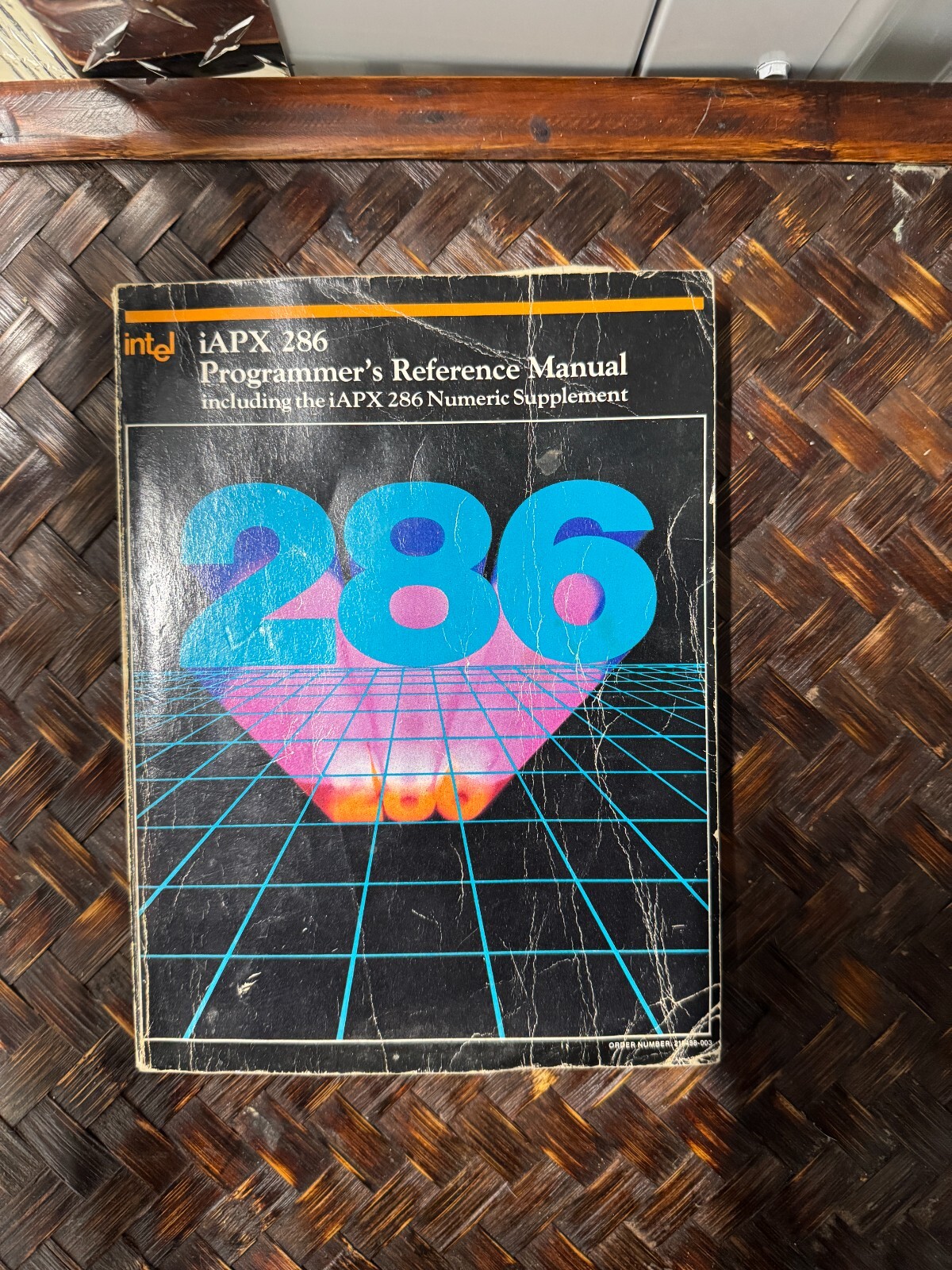 Intel iAPX 286 Programmer's Reference Manual Numeric Supplement