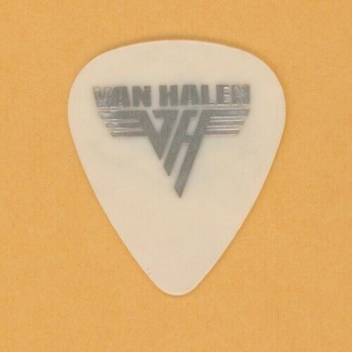 Eddie Van Halen 1986 5150 concert tour vintage collectible stage Guitar Pick - Afbeelding 1 van 3