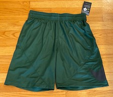 Nike "Swoosh" Dri-Fit Basketball Shorts Standard Fit Men's Size: Large L NWT 