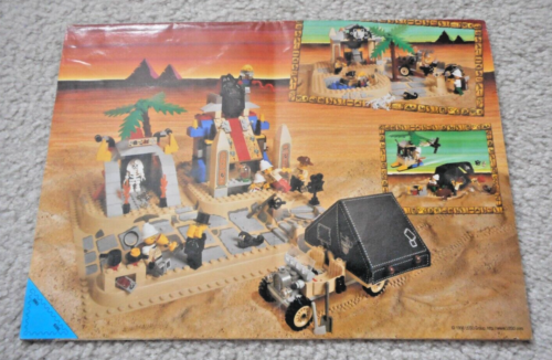 Lego 5978 Sfinge Sorpresa Segreta 100% Completo + Scatola + Libro + Inserti. ASSICURATO - Foto 11 di 20