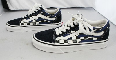 vans checker flame old skool