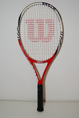 Wilson Six One Comp Titanium 3/8 Tennis Racket