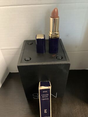 Avon Beyond Color Triple Benefit Lipstick Oxford Wine