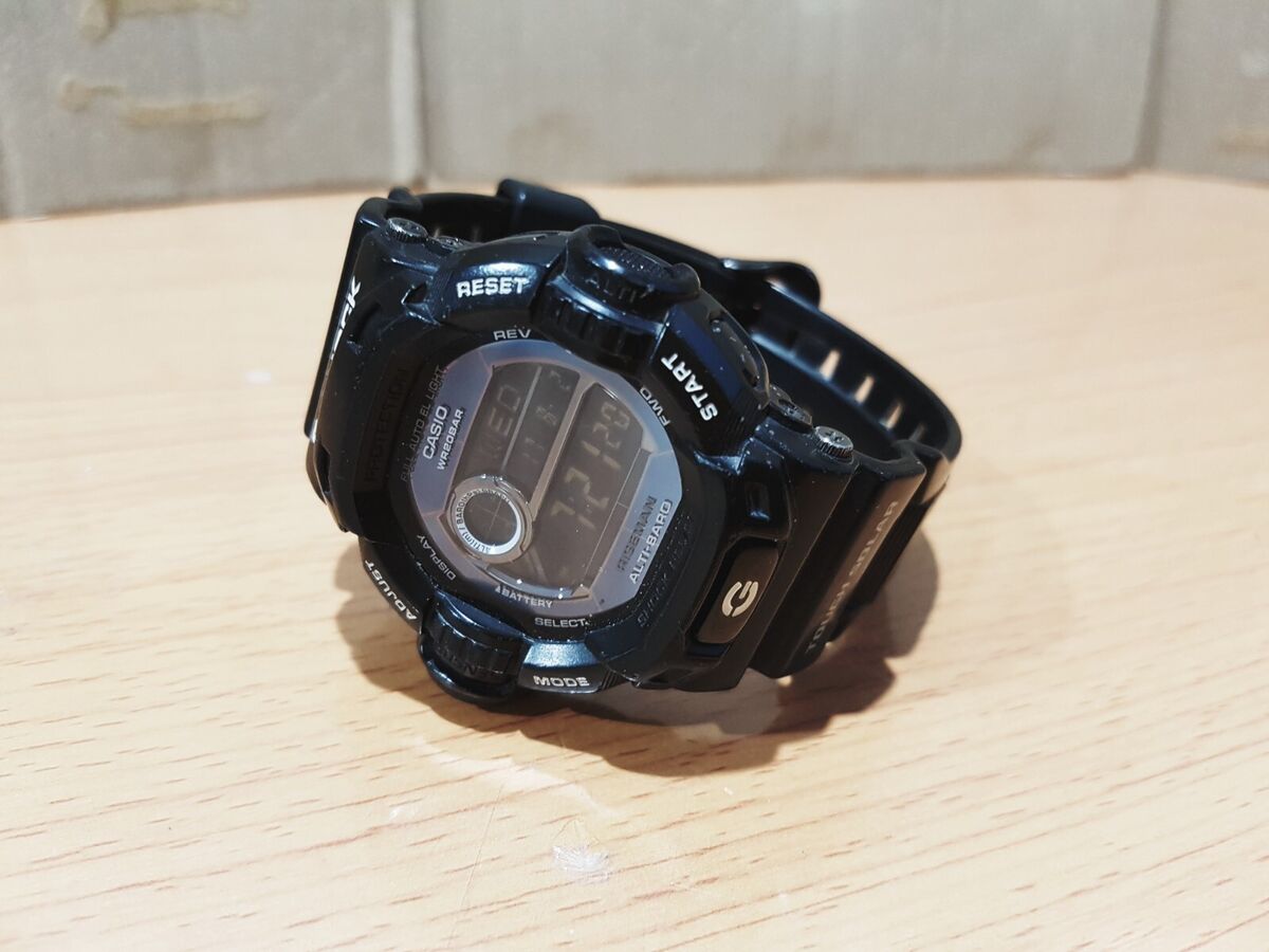 G-Shock Vintage G-9200 Dragon Riseman Black LCD Alti-Baro G-Shock Vintage G-9200 Dragon Riseman Black LCD Alti-Baro