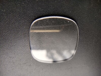 Plexiglas für Dugena Geneve Armbanduhr