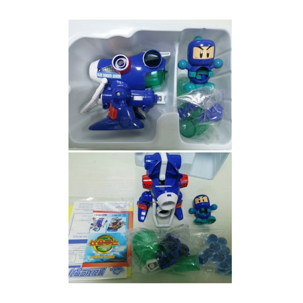 Takara Super Battle B-Daman Bomberman Blizzard Toy B-06 KOREA Ver