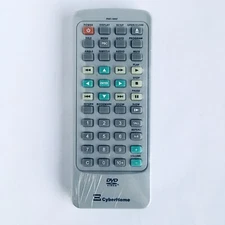 NEW CyberHome (RMC-300Z) DVD Remote Control FACTORY SEALED Gray Brand New OEM
