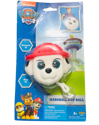 Paw Patrol 12'' Marshall Bop Balls Blow It Up,  Bop It, Bounce It & Punch It NEW