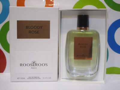 ROOS & ROOS ~ BLOODY ROSE EAU DE PARFUM SPRAY ~ 3.3 OZ