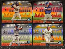 2024 Bowman Scouts' Top 100 Chrome Insert You Pick Complete Your Set