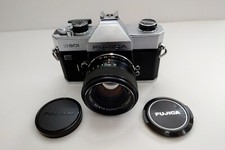 FUJICA ST801   EBC FUJINON 55mm F1.8 M42