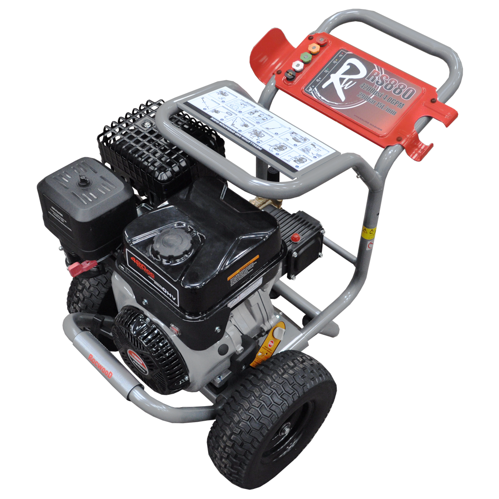 Petrol Pressure Washer RocwooD 5000PSI 