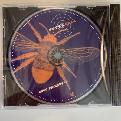 Supercell Good Friends CD Promo Single Neu Versiegelt