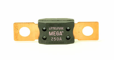 Premium Mega Fuse 250A megafuse 250 amp 32V DC Slo-Blo 