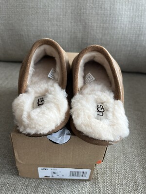 New UGG Woman's Pearle UGG Plush Slippers DS4 | eBay