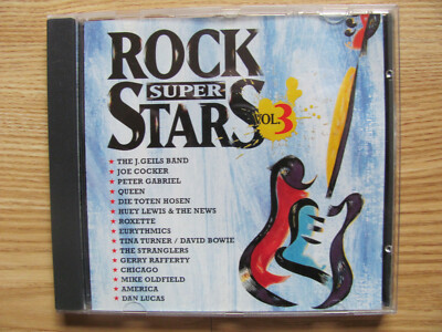 Rock Super Stars Vol. 3 ,( 1997 )