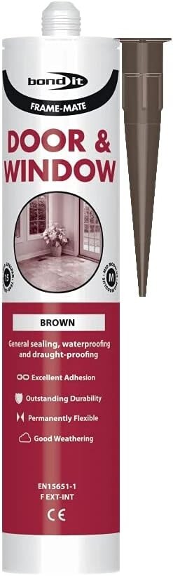 Bond It Frame Mate Door & Window Brown 310ml