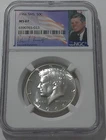 1966 SMS Silver Kennedy Half Dollar NGC MS67 Special Mint Set Gem 50c Portrait