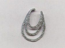 Monster High 3 Chain Necklace Gray Jewelry Jewels Silver Accessories Part