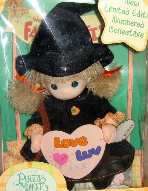 collectible halloween witch dolls