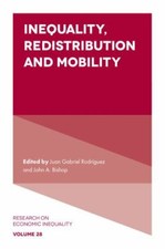 Inequality, Redistribution and Mobility, Hardcover by Rodriguez, Juan Gabriel...
